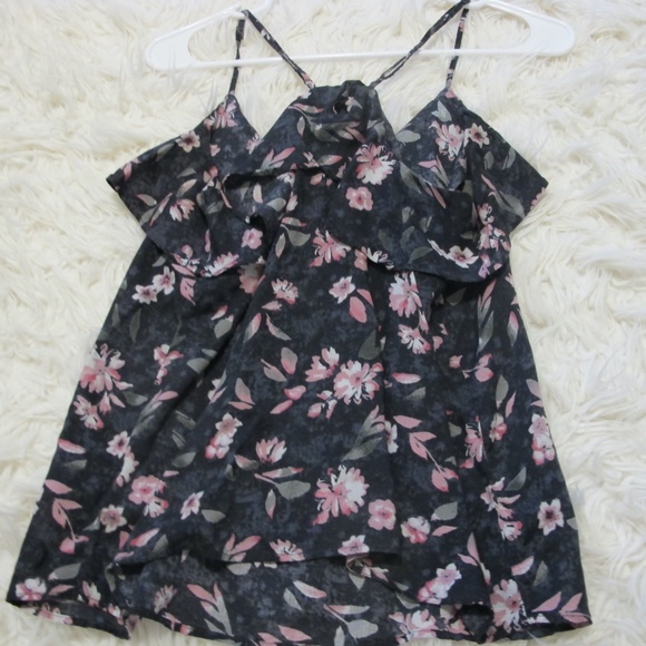 American Eagle Women's summer beach vacation Tank Top Shirt Size S EUC - Picture 6 of 6